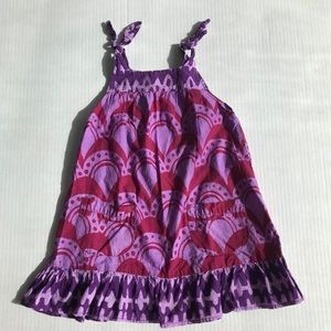Hand Batiked Dress from Ghana